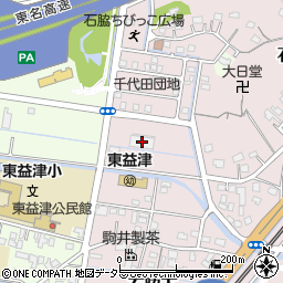 ストーク物流センター石脇倉庫周辺の地図