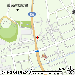 静岡県浜松市天竜区船明1503周辺の地図