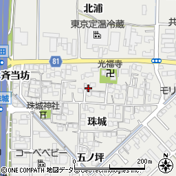 京都府久世郡久御山町市田和気28周辺の地図