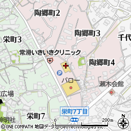 スギドラッグ常滑陶郷店周辺の地図