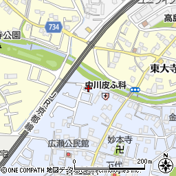 秦写真館周辺の地図