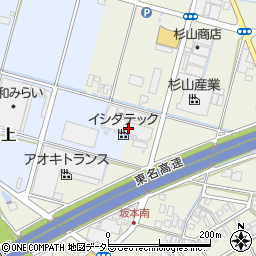 株式会社石田鉄工所周辺の地図