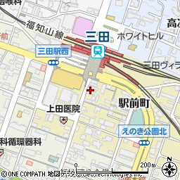 カラオケCLUB DAM 三田駅前店周辺の地図