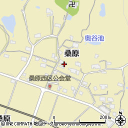 兵庫県三田市桑原629周辺の地図