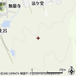 愛知県岡崎市羽栗町乙ケ入周辺の地図
