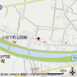 兵庫県小野市小田町429周辺の地図
