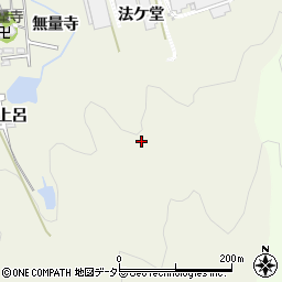愛知県岡崎市羽栗町（乙ケ入）周辺の地図