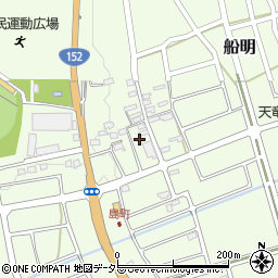 静岡県浜松市天竜区船明1513周辺の地図