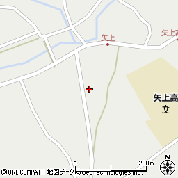 島根県邑南町（邑智郡）矢上（上京）周辺の地図