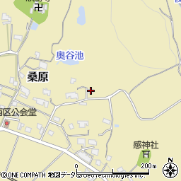 兵庫県三田市桑原583周辺の地図