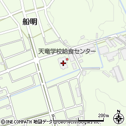 静岡県浜松市天竜区船明1120周辺の地図