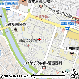 西村寝具店周辺の地図