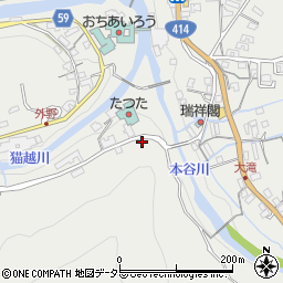 静岡県伊豆市湯ケ島2852-27周辺の地図