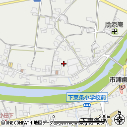 兵庫県小野市小田町395周辺の地図