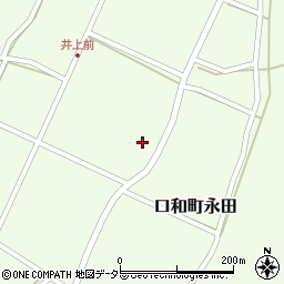 広島県庄原市口和町永田659周辺の地図