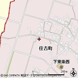 兵庫県小野市住吉町399周辺の地図
