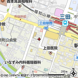 本田薬局周辺の地図