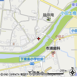 兵庫県小野市小田町328周辺の地図