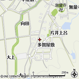 愛知県岡崎市羽栗町多賀屋敷31周辺の地図