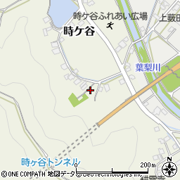 静岡県藤枝市時ケ谷104周辺の地図