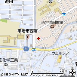 豊喜工務店周辺の地図