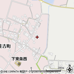 兵庫県小野市住吉町70-4周辺の地図
