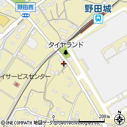 愛知県新城市野田西浄悦6周辺の地図