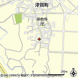 三重県鈴鹿市津賀町1431周辺の地図