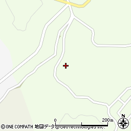 岡山県加賀郡吉備中央町円城291周辺の地図
