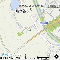 静岡県藤枝市時ケ谷99周辺の地図