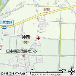 兵庫県たつの市神岡町野部300-2周辺の地図