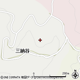 岡山県加賀郡吉備中央町三納谷232周辺の地図