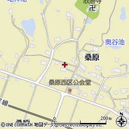 兵庫県三田市桑原716周辺の地図