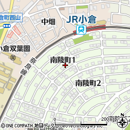 宇治市立　ＪＲ小倉駅南駐輪場周辺の地図