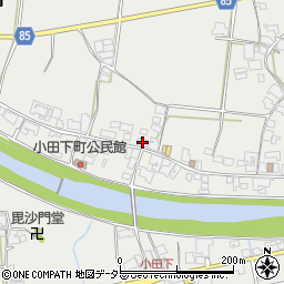 兵庫県小野市小田町639周辺の地図