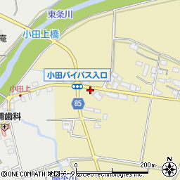 ＥＮＥＯＳ東条ＳＳ周辺の地図