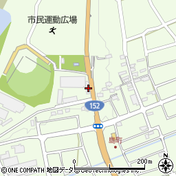 静岡県浜松市天竜区船明1660周辺の地図