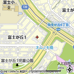メロディーハイム三田公園管理事務所周辺の地図