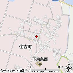 兵庫県小野市住吉町303周辺の地図