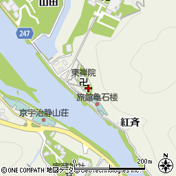 京都府宇治市宇治山田20周辺の地図