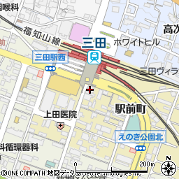 平野薬局本店周辺の地図