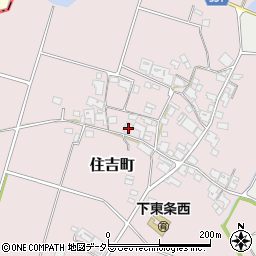 兵庫県小野市住吉町313周辺の地図