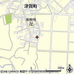 三重県鈴鹿市津賀町1340周辺の地図