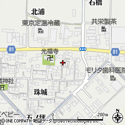 京都府久世郡久御山町市田和気9周辺の地図