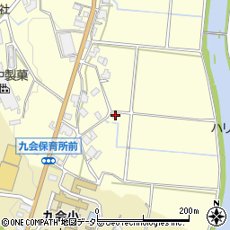 兵庫県加西市下宮木町199周辺の地図