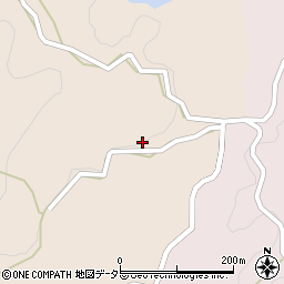 岡山県加賀郡吉備中央町和田1597周辺の地図