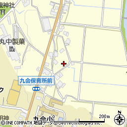 兵庫県加西市下宮木町192周辺の地図