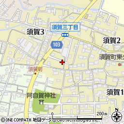 川村政雄税理士事務所周辺の地図