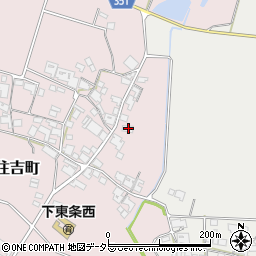 兵庫県小野市住吉町71周辺の地図