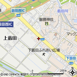 シフォン周辺の地図